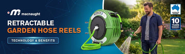 Retractable Garden Hose Reels: Advanced Engineering & Practical Benefits blog banner