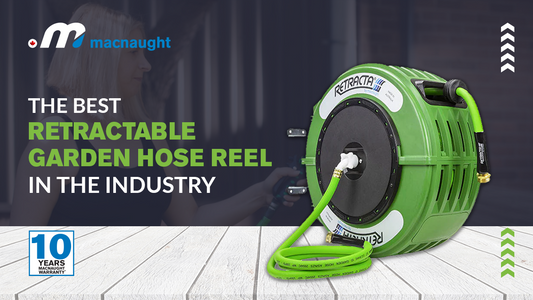 Macnaught Canada: The Best Retractable Garden Hose Reel in the Industry