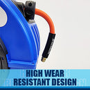 High wear retractable hose reel for industry use - Macnaught Canada