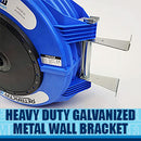 Heavy duty metal hose reel - macnaught canada
