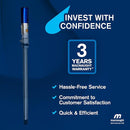 Macnaught M3 Series 5:1 –  60 Liter / 16 Gallon Air Operated Oil Pump - PN