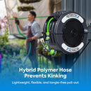 Hybrid Polymer Hose Reel - Macnaught Canada