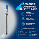 Macnaught M3 Series 5:1 –  60 Liter / 16 Gallon Air Operated Oil Pump - PN