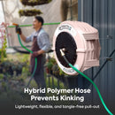 Hybrid Polymer Hose reel - Macnaught Canada