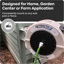 Retracta Garden hose Reel - Macnaught Canada