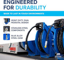 Macnaught M3 Slow Retraction UREA/DEF Safety Hose Reel ¾” x 30 ft – PN