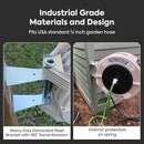 Industrial garden Hose Reel - Macnaught Canada