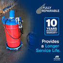 Macnaught Air Operated Grease Pump for 120lb / 60L / 16 Gal. Containers - PN