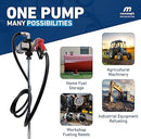 M3 120 Volt 20 GPM 1″ High Flow Fuel Transfer Pump – PN