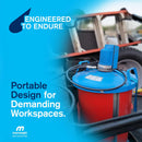 Macnaught Air Operated Grease Pump for 120lb / 60L / 16 Gal. Containers - PN