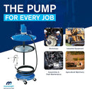Macnaught Air Operated Grease Pump for 120lb / 60L / 16 Gal. Containers - PN