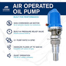 Air Operated oil Pump - Macnaught Canada