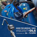 Macnaught 1/2"  Mechanical Meter Oil Dispensing Gun PN