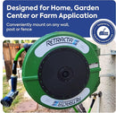 `Retracta Wall garden hose Reel - Macnaught Canadal