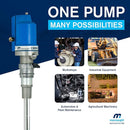 Oil transfer Pump - Macnaught Canada