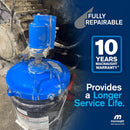 Macnaught Air Operated Grease Pump for 35 lb./ 20L / 5 Gal. Containers - PN