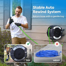 Auto Rewind Hose Reel - Macnaught Canada