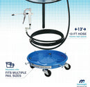Macnaught Legendary P6TR 50:1 Air-Operated Greasing Pump for 120 lb. Drum.
