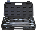 This Handy aviation Lube Kit includes all accessories typically required for lubricating aircraft & associated equipment.