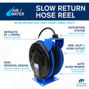 Slow Retraction Hose Reel - Macnaught Canada