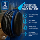 Macnaught Air Hose Reel designed to perform & built to last with max pressure 300psi, flexible & kink resistant hose