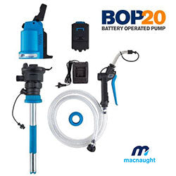 Battery Powered Oil Pump Kit