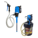 Macnaught BOP20HV Kit de pompe à huile universelle alimenté par batterie de 20 litres / 5 gallons - PN