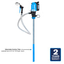 Battery operated Pump suction tube - Macnaught canada