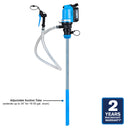 Macnaught BOP205 - 60 to 205 Liter Battery Powered Oil Pump Kit - PN