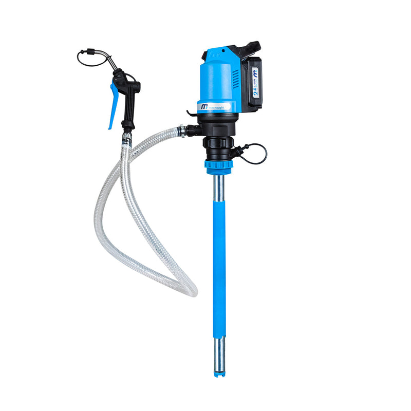 Macnaught BOP205 - 60 to 205 Liter Battery Powered Oil Pump Kit - PN