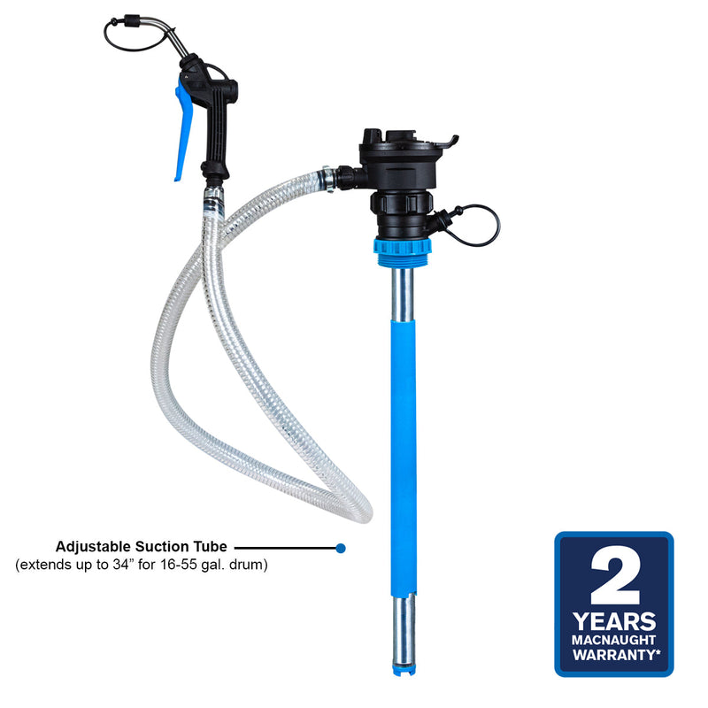 Macnaught BOP205 - 60 to 205 Liter / 16-55 Gallon Universal Oil Stem Kit - PN