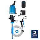 Macnaught BOP20HV Kit de pompe à huile universelle alimenté par batterie de 20 litres / 5 gallons - PN
