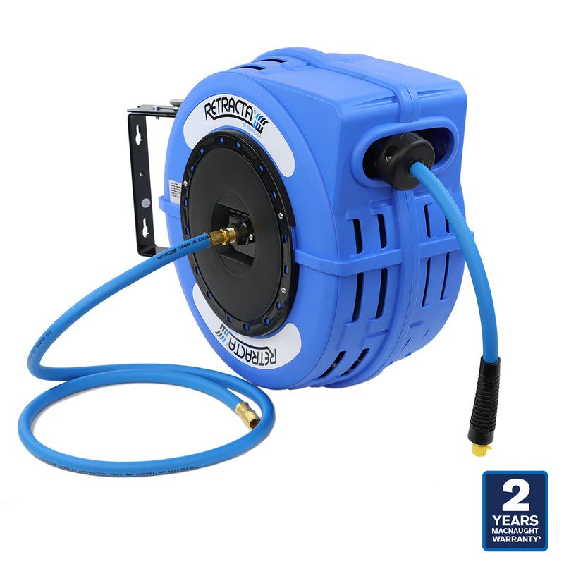 Retracta industrial Hose reel - Macnaught Canada