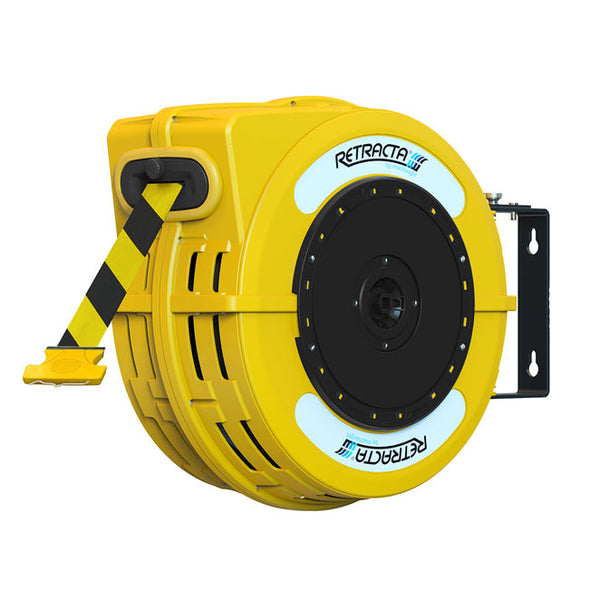 Retracta Heavy Duty Barrier Reel - Macnaught Canada