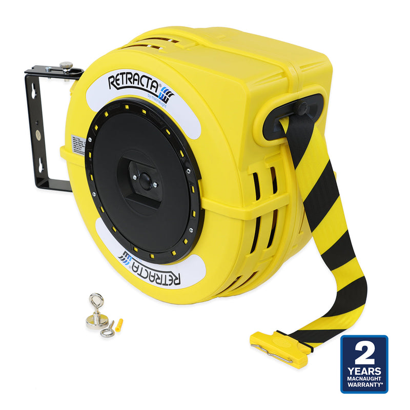 Macnaught Canada - Safety Barrier Reel