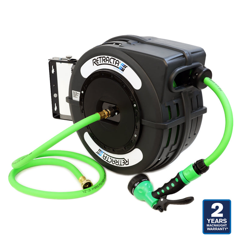 Retractable Garden Hose Reel - Macnaught Canada