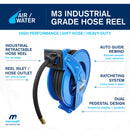 M3 Industrial Grade hose reel - Macnaught USA 