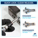 KYPLUS Safety Locking Grease Coupler