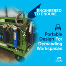 Macnaught Portable Grease Gun for workspace & demanding workspaces  engineered to endure harsh conditions
