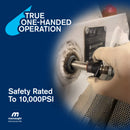KYPLUS Safety Locking Grease Coupler