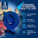 Macnaught Air Hose Reel designed to perform, built to last