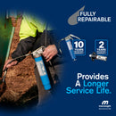 Macnaught Grease Gun is fully repairable with 10 years warranty thus it provides a longer service life