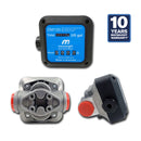 Macnaught DM100 Oval Gear Positive Displacement Flow Meter