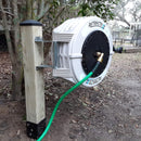 Macnaught Retractable Garden Hose Reel – Industrial Duty Design Now For Home Gardening Use