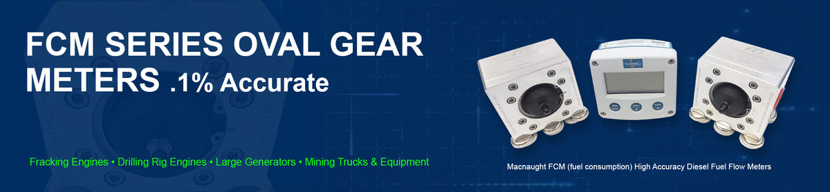 Macnaught Canada - FCM Oval Gear Meter 