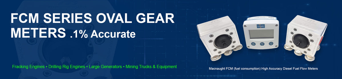 Macnaught FCM Flow Meter | Fracking Flow Meter