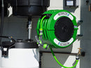 Macnaught Retractable Garden Hose Reel - 82 Ft. Green Case real image