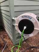 Macnaught Retractable Garden Hose Reel – Industrial Duty Design Now For Home Gardening Use