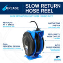 Grease safety Hose Reel - Macnaught Canada