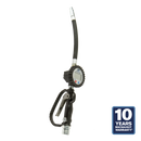HG20F-012E-02 highly accurate electric metered oil control with a flexible extension and automatic non-drip nozzle